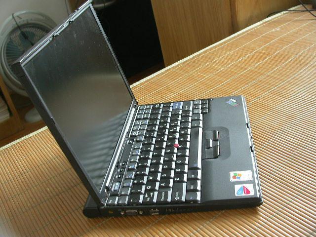 Thinkpad X40 比較的美品