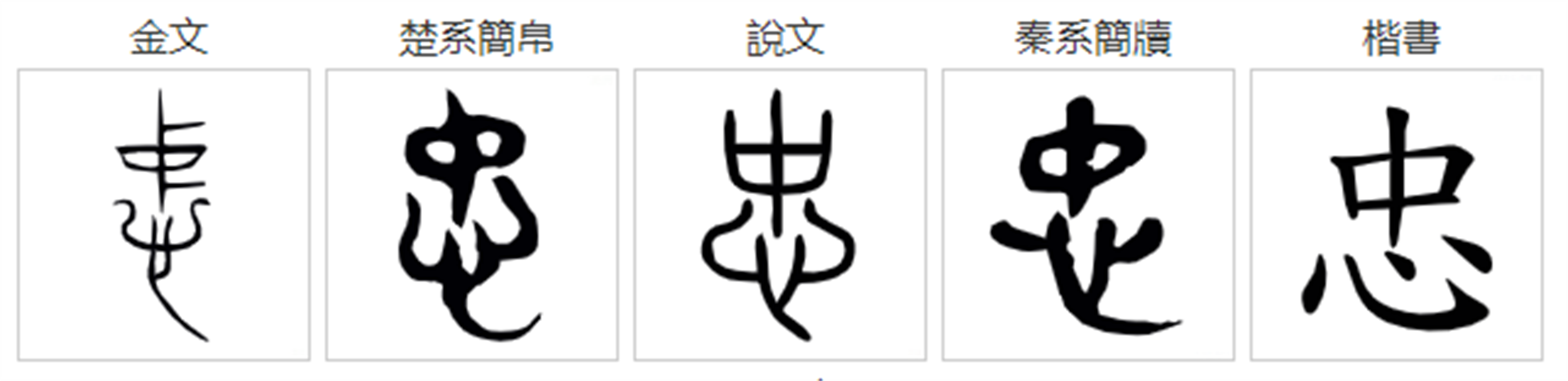 忠 - 快懂百科