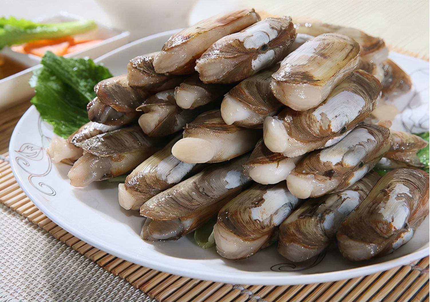 蛏子 - 快懂百科