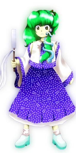 东风谷早苗 快懂百科