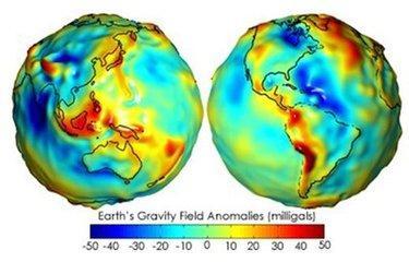 地球重力场模型 快懂百科