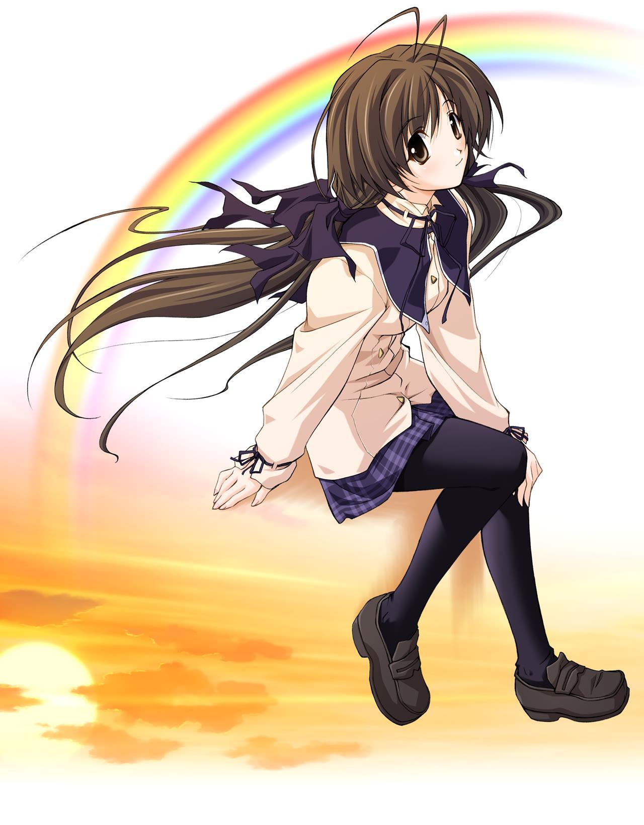 秋之回忆雨后 快懂百科