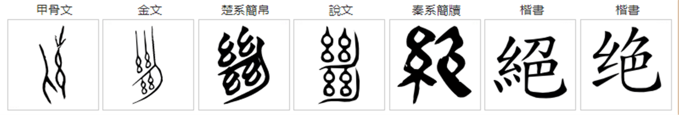 绝 - 快懂百科
