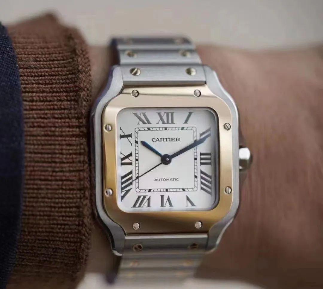 卡地亚十大经典款手表，属于哪个档次